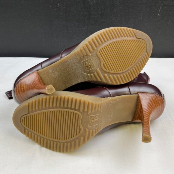 Dr. Martens Roni Women's Wine Shoes/Heeled Boots Sz 9 SKU 4697 - Picture 5 of 8